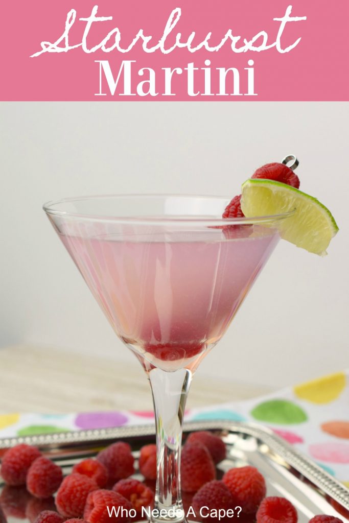 Starburst Martini | Who Needs A Cape?