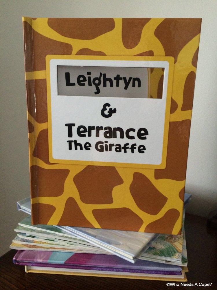 kohls giraffe book