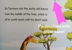 Terrance the Giraffe Book Review and Giveaway | Who Needs A Cape?