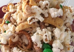 White Trash Holiday Snack Mix | Who Needs A Cape?