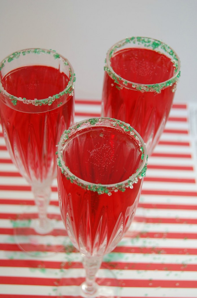 Cranberry Mimosa | Who Needs A Cape?