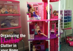 Organizing the Barbie Clutter in your Home | Who Needs A Cape?