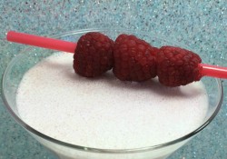 Raspberry Love Potion Cocktail | Who Needs A Cape?