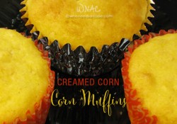 Creamed Corn Corn Muffins