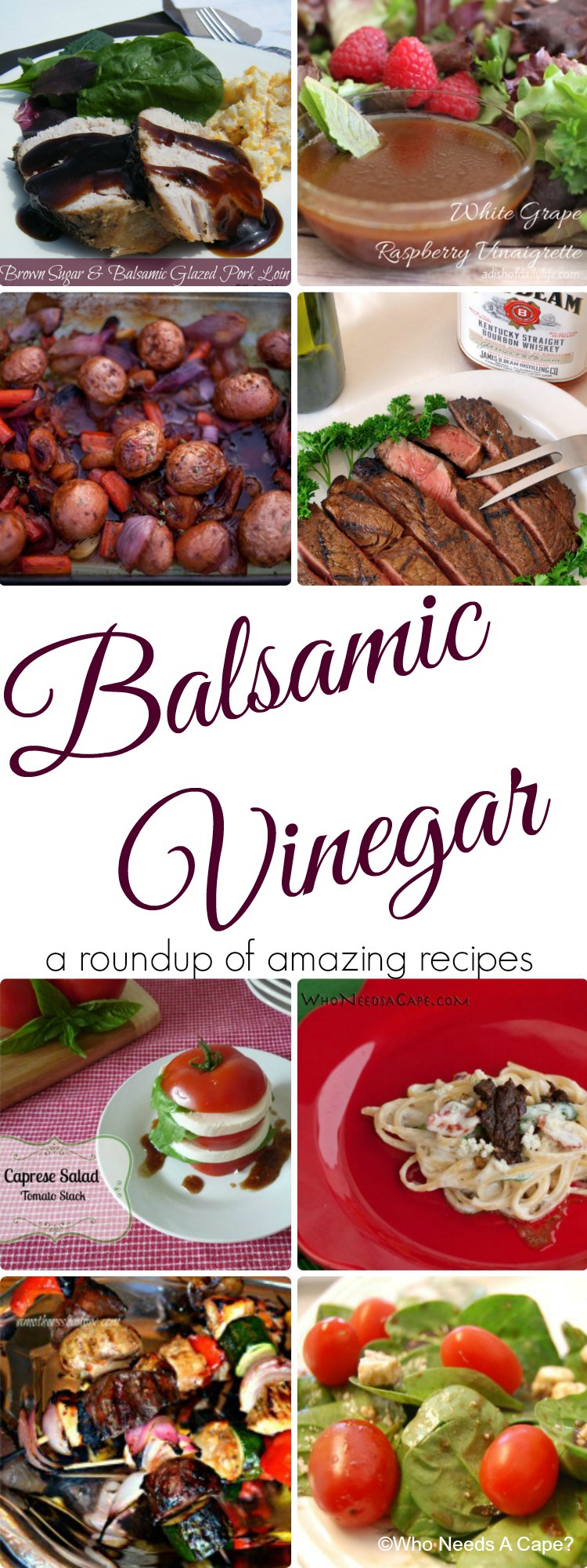 Balsamic Vinegar a Roundup of Amazing Recipes