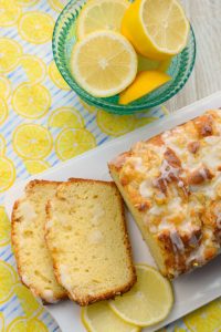 Lemon Crumb Loaf