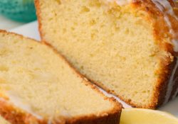 Lemon Crumb Loaf has a fresh lemon flavor, crumb topping and finished off with a glaze. So delicious, a wonderfully baked loaf great for dessert or breakfast!