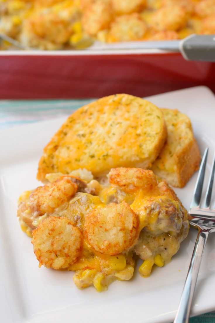 Beefy Country Potato Casserole