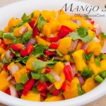 recipe for mango salsa on pork