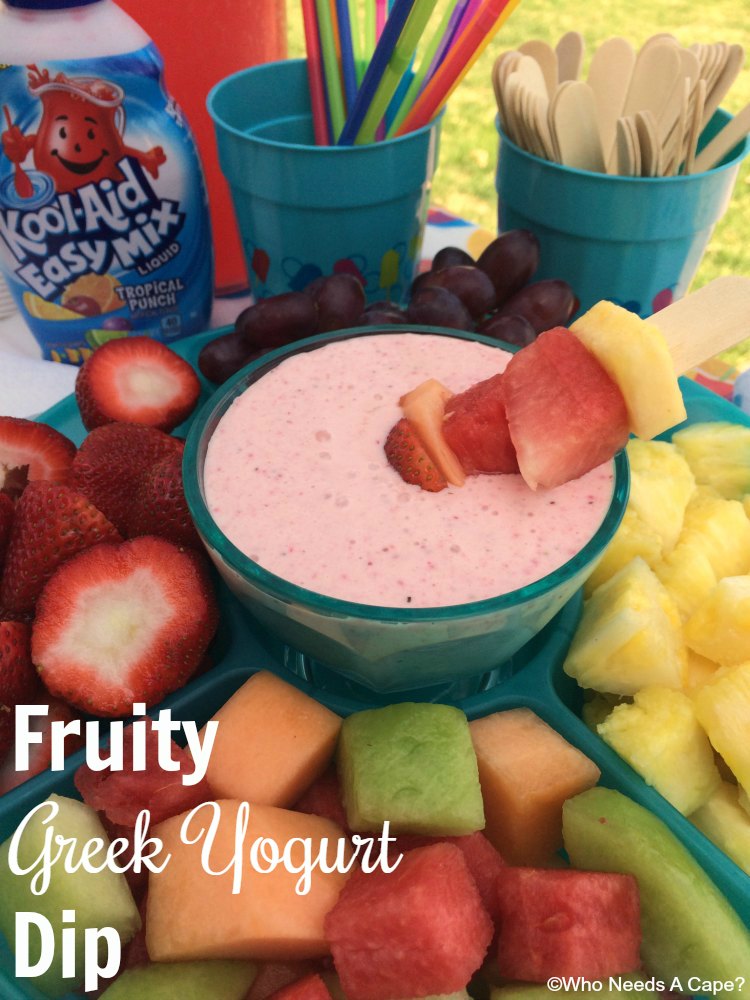 Fruity Greek Yogurt Dip