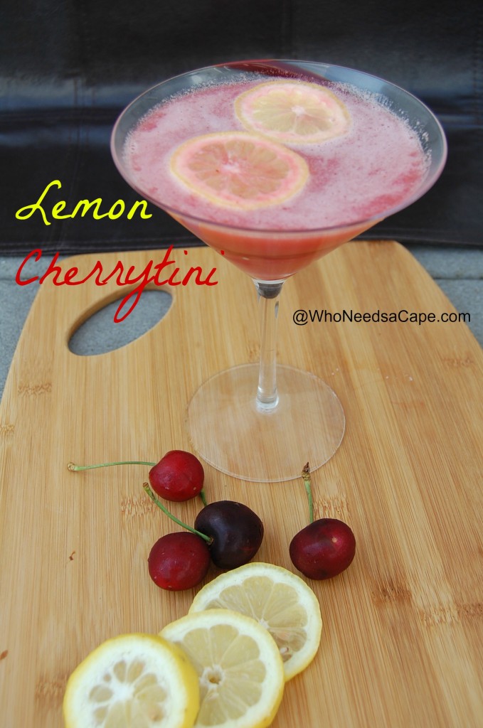 Lemon Cherrytini