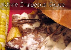 White Barbecue Sauce