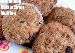 Delicious muffins for breakfast or snack that are so easy to make with a favorite breakfast cereal.