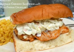 Easy to prepare sandwiches that are loaded with flavor! Perfect for a summer meal!