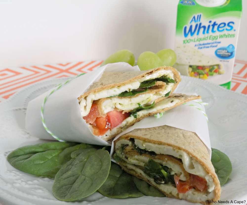 Spinach & Feta Wraps Who Needs A Cape?