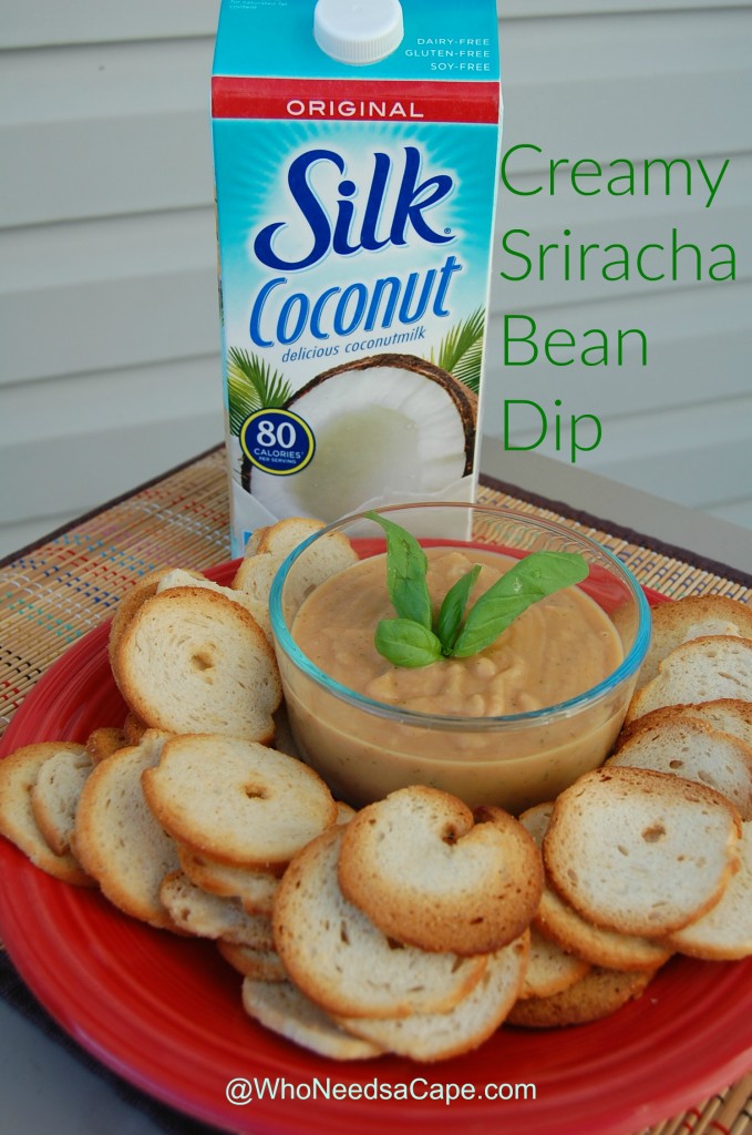 Creamy Sriracha Bean Dip