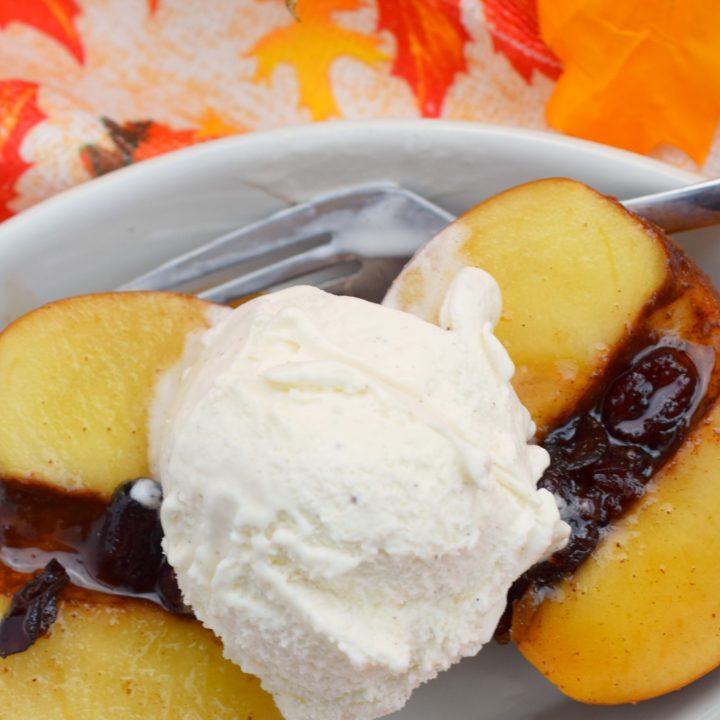 Slow Cooker Baked Apples-image
