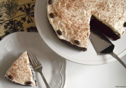 There's coffee baked right into this delicious Cream Cheese Frosted Chocolate Java Cake! This dessert is very tasty, your guests will gobble it up.