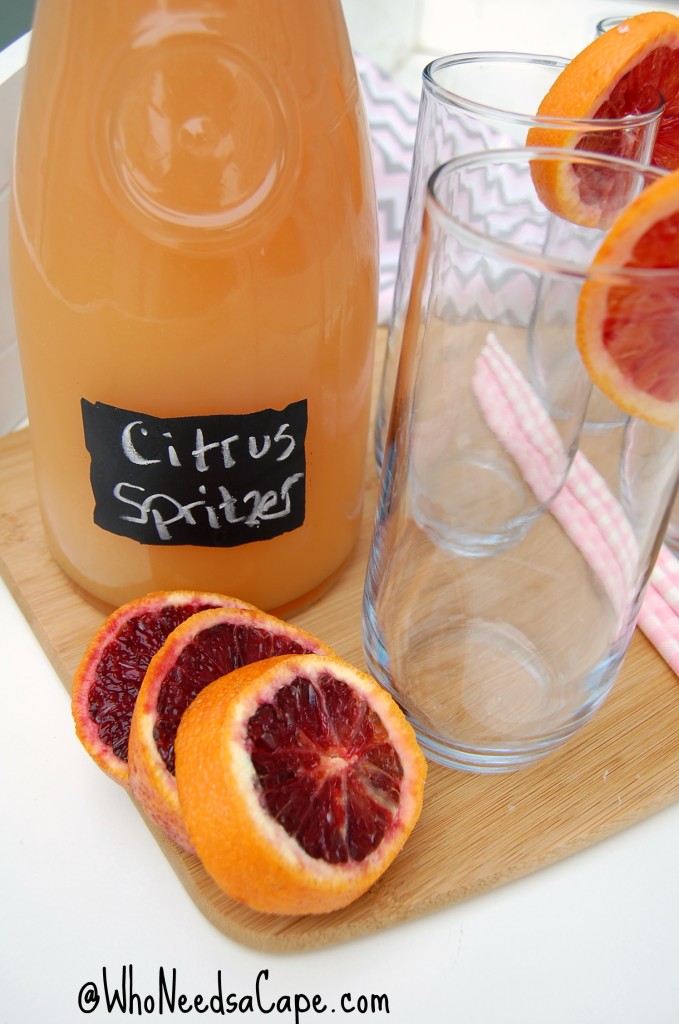 Boozy Citrus Spritzer