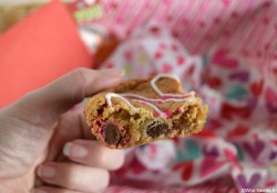 Strawberry Blondies