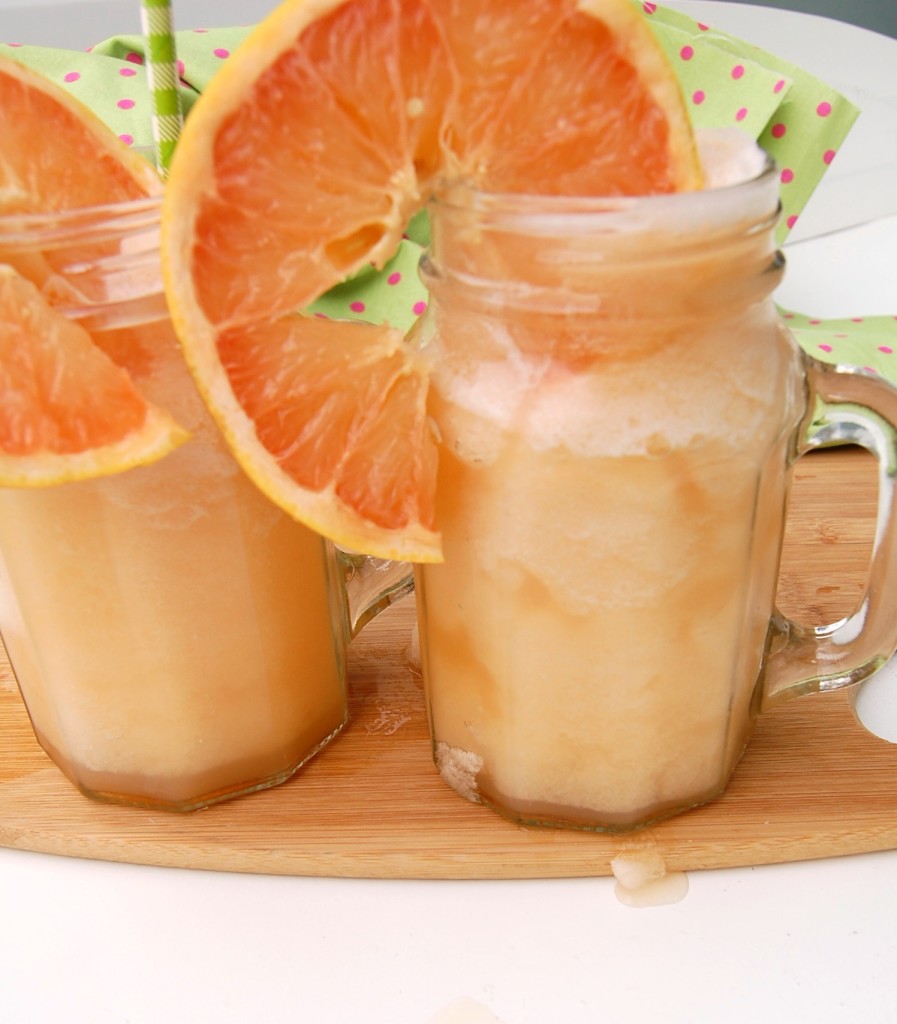 Citrus Tequila Slush Cocktail