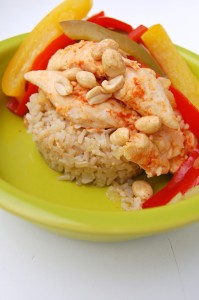 Crock Pot Orange Chicken