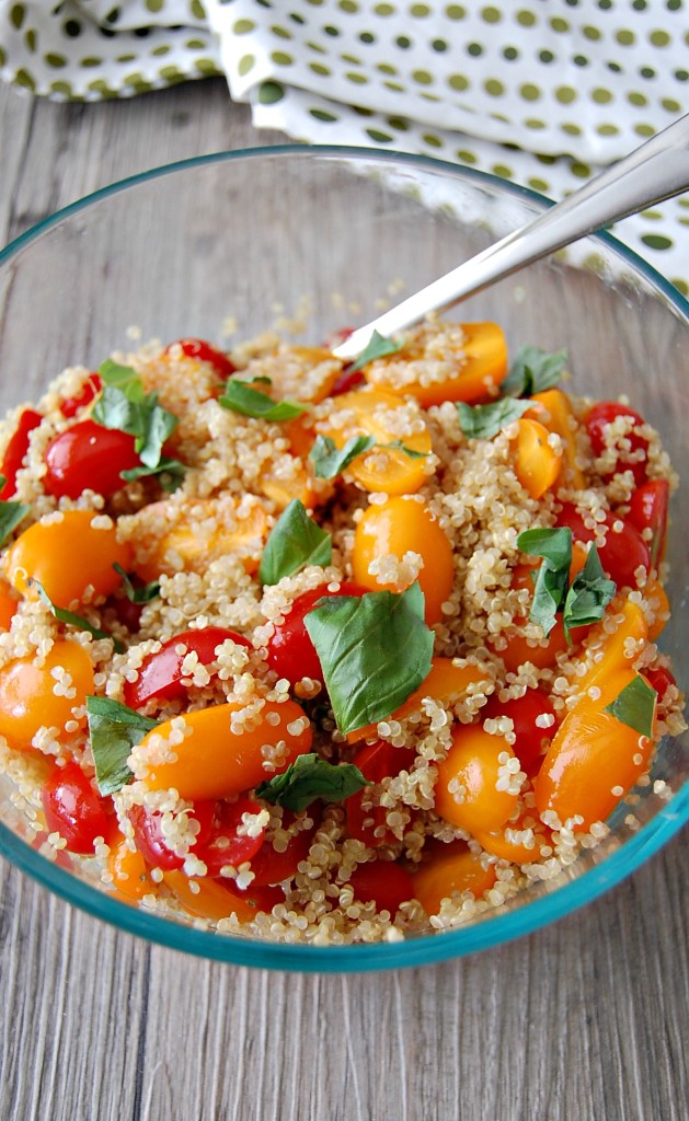 Tomato Quinoa Salad
