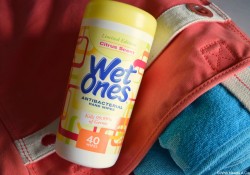 If there's one thing you need to know its that Summer & Wet Ones® Just Go Hand in Hand. Perfect for all the kid messes and fun times all summer long.