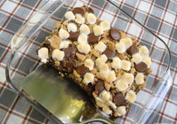Take your s'mores to the next level! Make Peanut Butter Cup Brownie S'mores and enjoy the same great flavors with a tasty addition.