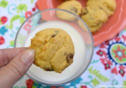 Peanut Butter Cup Cake Mix Cookies