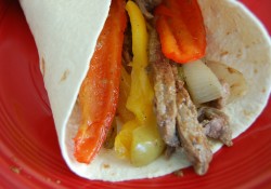Slow Cooker Fajitas, a fantastic tasting meal that's easy to make!. A great freezer meal, prep ahead of time and make dinner simple. A true family favorite!