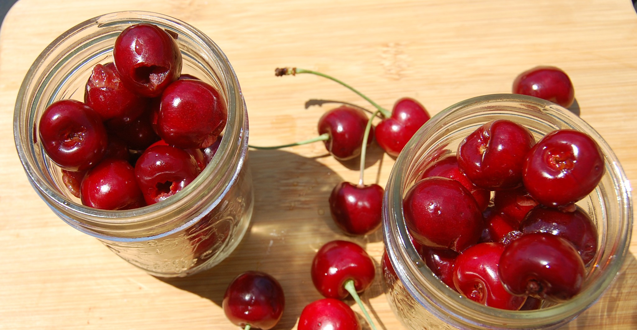 Cherry Infused Bourbon Who Needs A Cape?