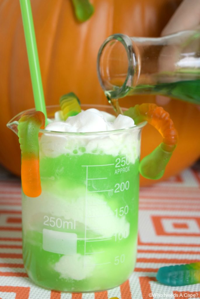 Swamp Potion | Non-Alcoholic Holiday Drink Recipes For All To Enjoy