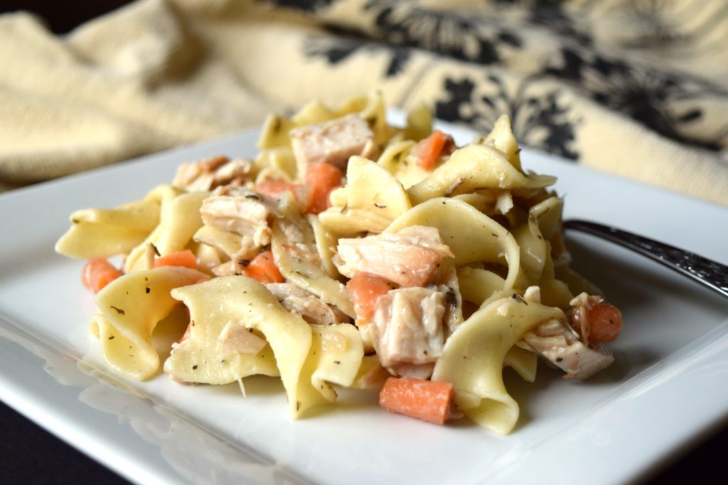 Leftover Turkey Noodle Casserole