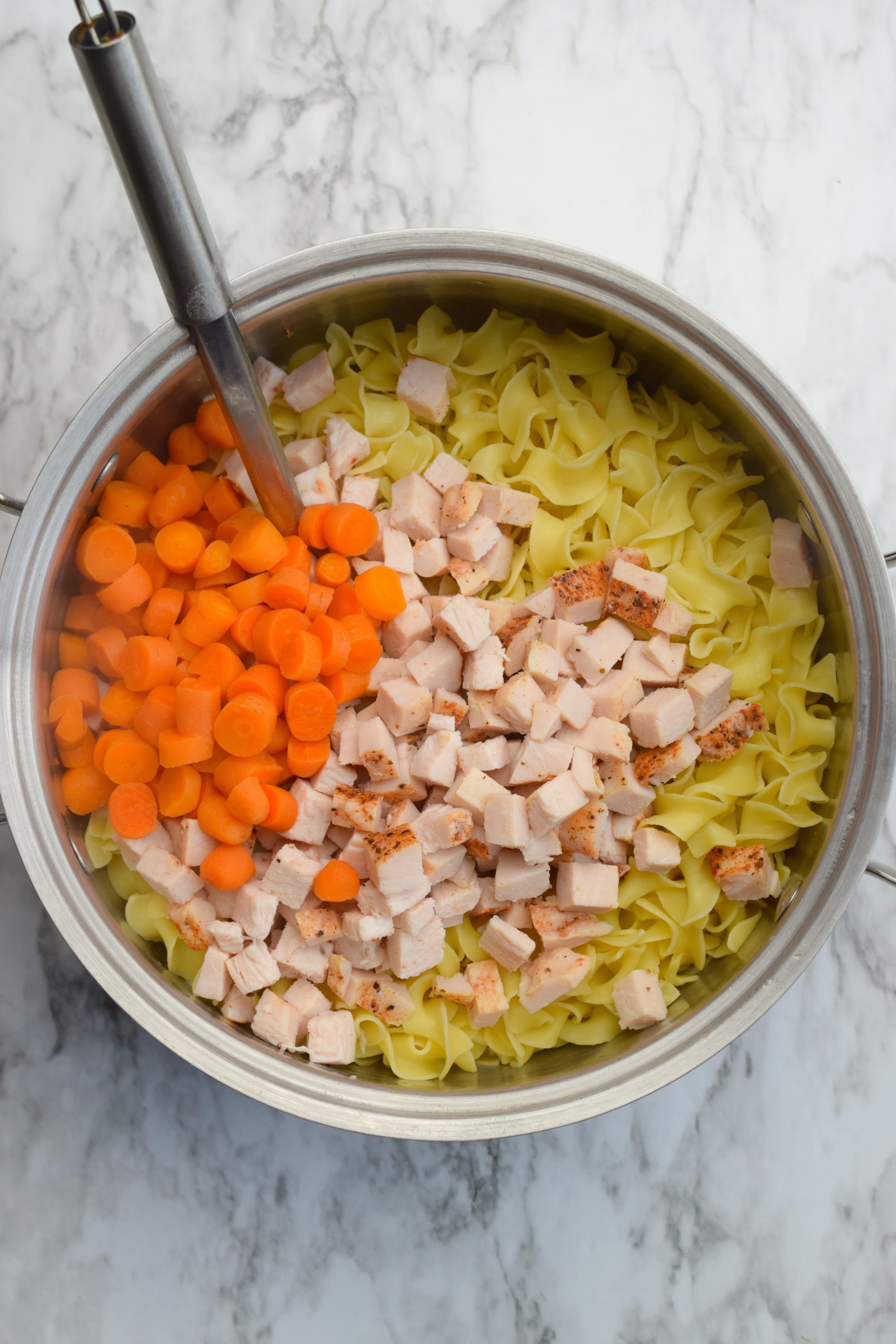 Leftover Turkey Noodle Casserole - Who Needs A Cape?