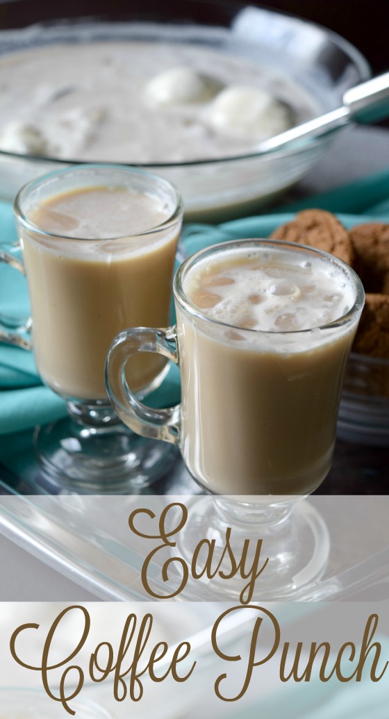 Easy Coffee Punch Who Needs A Cape?