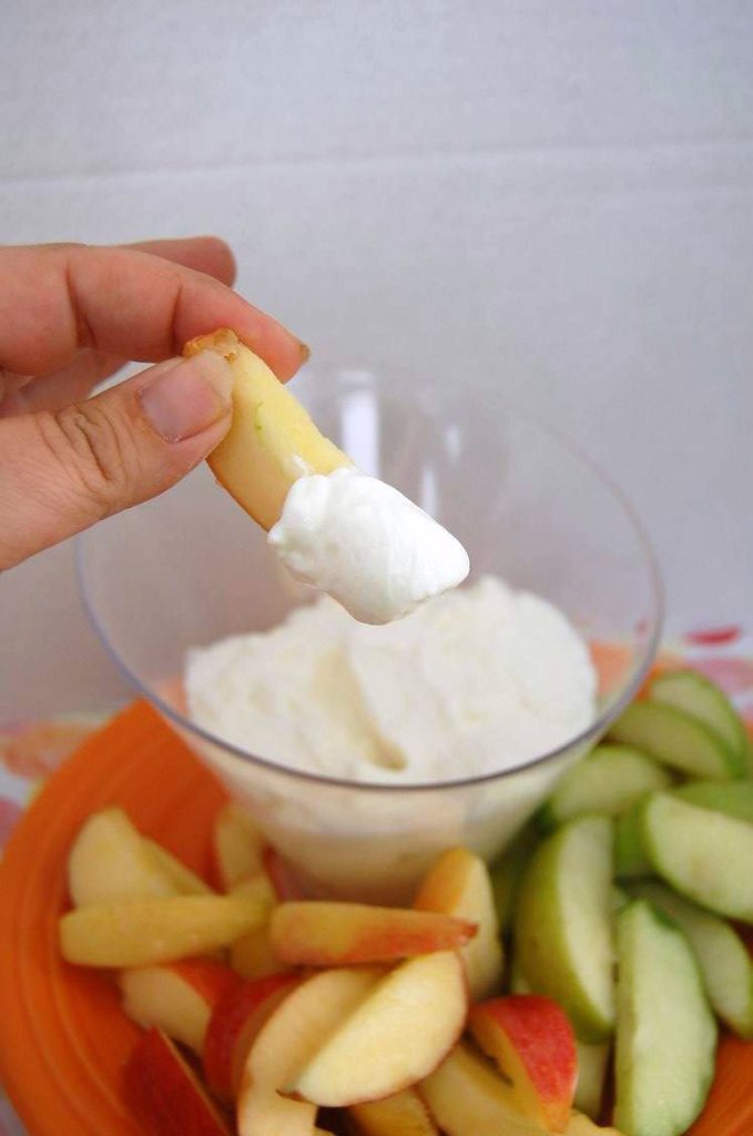 Sugar Free Fruit Dip - Who Needs A Cape?