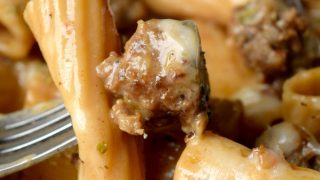 Rigatoni & Italian Sausage Skillet Meal