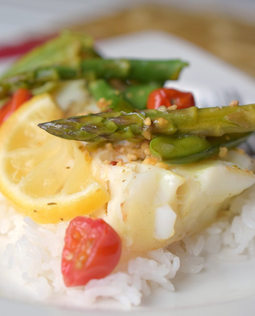 Cod & Veggie Packet Meals are an easy to prepare meal that delivers delicious flavors in no time. Perfect for entertaining, this meal is done in a flash.
