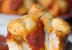 Serve Pizza Poppers and watch them disappear. Perfect for Super Bowl spreads, tailgating or as a light meal or snack, delicious and easy to make.