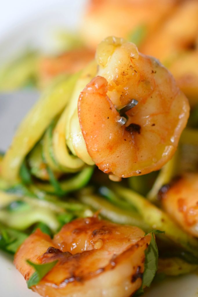 Love shrimp & need a quick meal idea? Sesame Cilantro Lime Shrimp is flavor loaded, easy to make and will get dinner on the table fast!