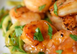 Love shrimp & need a quick meal idea? Sesame Cilantro Lime Shrimp is flavor loaded, easy to make and will get dinner on the table fast!