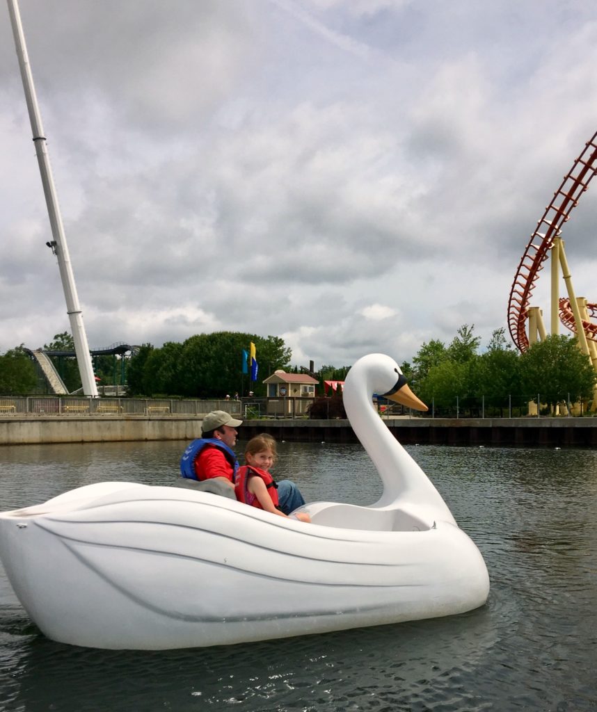 Michigan's Adventure a Full Day of Summer Fun - Who Needs A Cape?