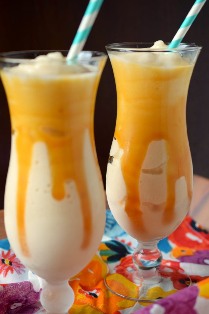 Bananas Foster Colada
