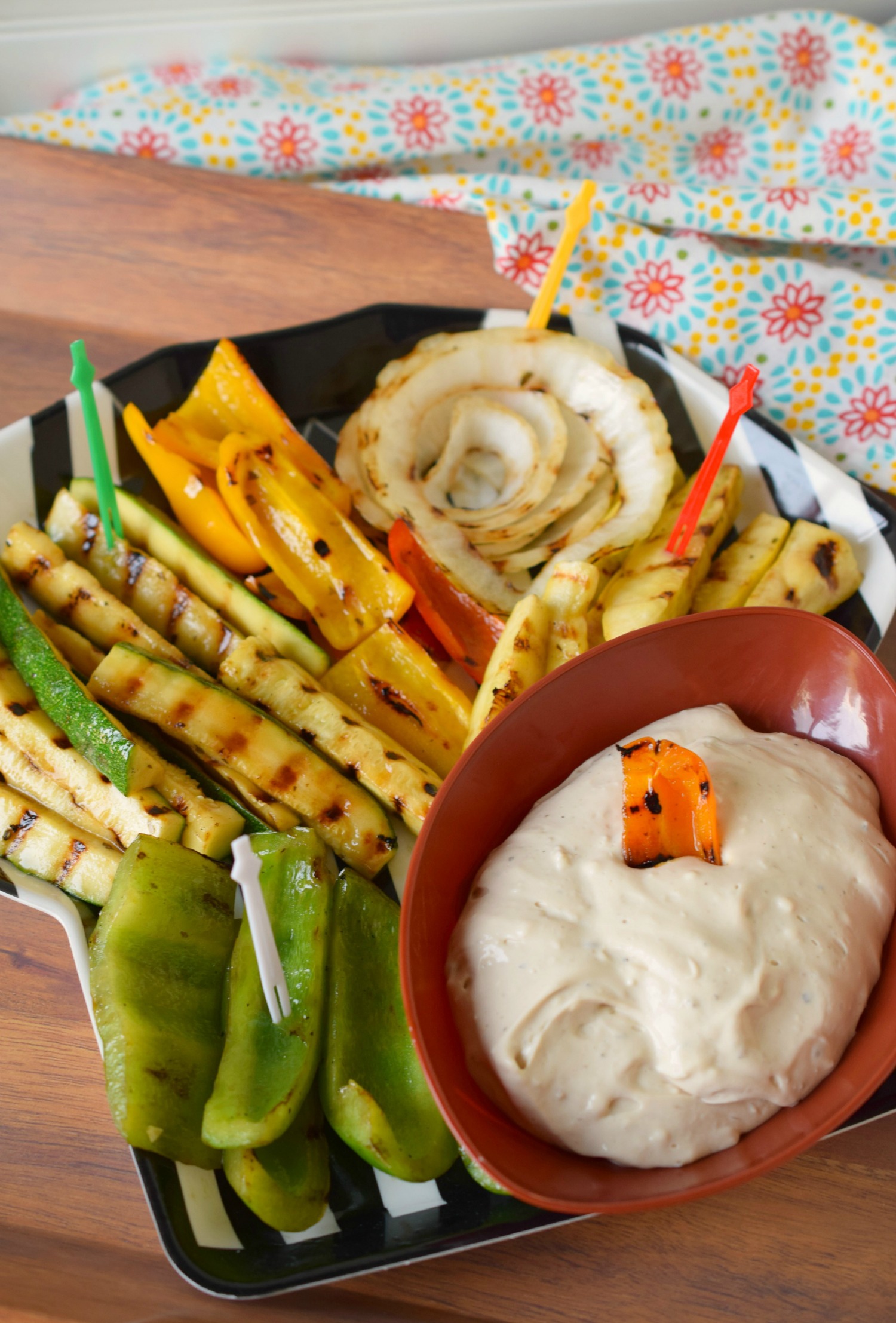 Creamy Balsamic Vinaigrette Dip Who Needs A Cape?