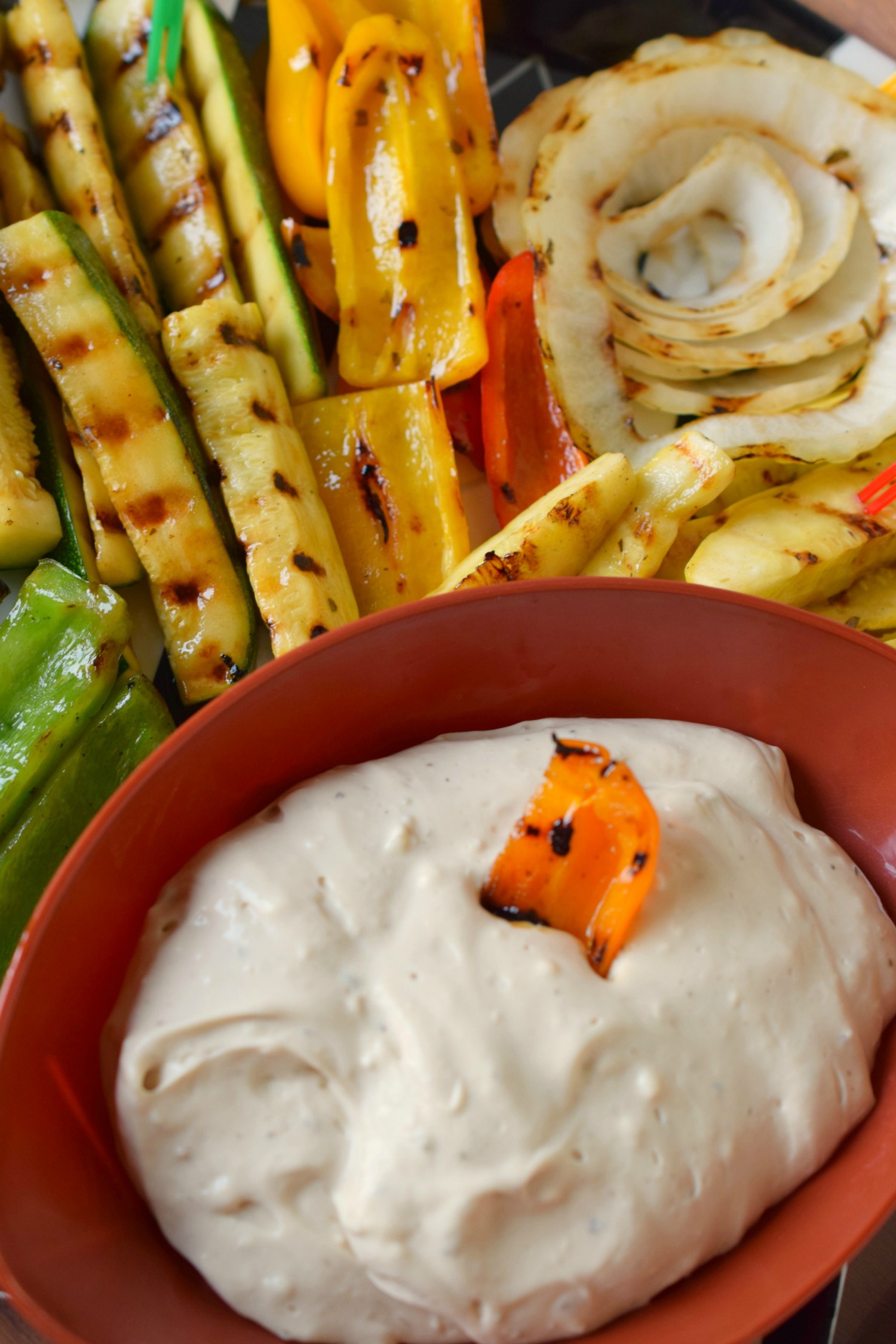 Creamy Balsamic Vinaigrette Dip Who Needs A Cape?