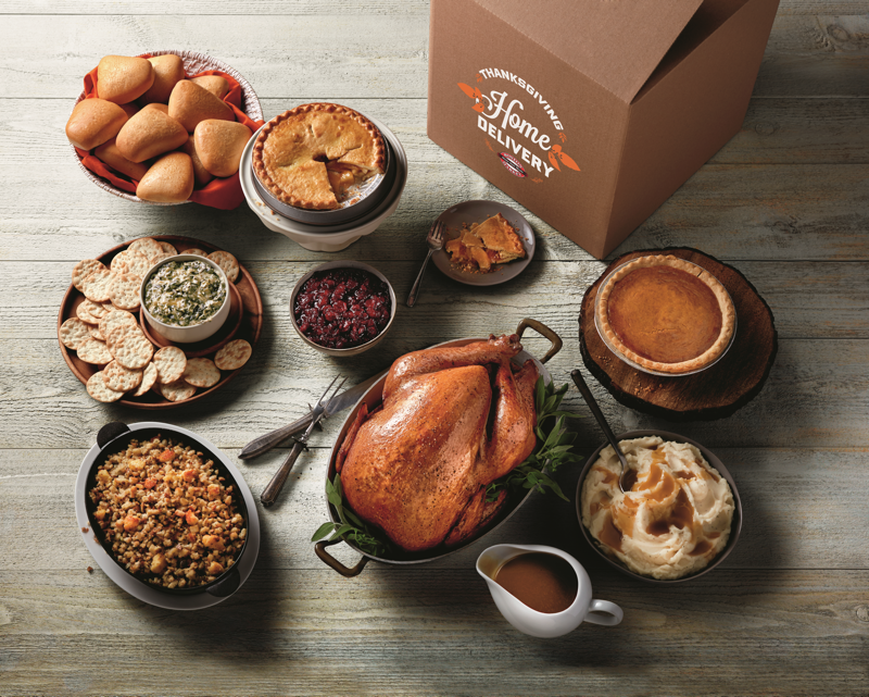 Easy Thanksgiving Dinner from Boston Market - Who Needs A Cape?