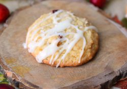 Cranberry White Chocolate Chip Drop Cookies are perfect for holiday cookie exchanges. Easy to make Christmas cookies that even Santa will love.
