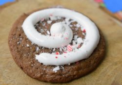 Peppermint Hot Cocoa Cookies make a delightful addition to Christmas cookie trays. Easy to make, you'll love these for the holidays.