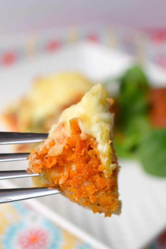 Cheez-It Fiesta Baked Chicken is a meal your family will love. Crunch from cheese crackers and topped with a creamy sauce, it is delish!
